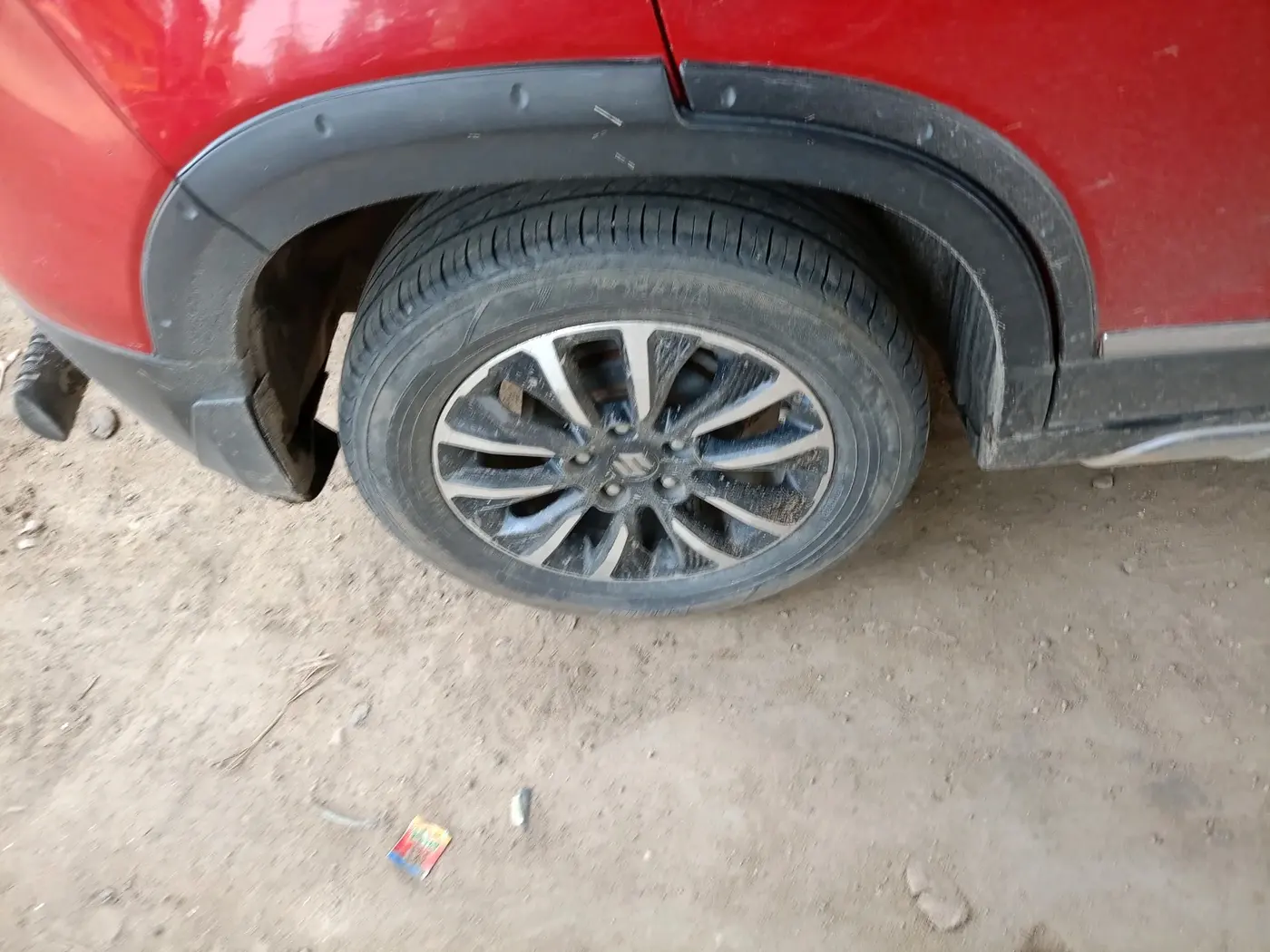 2021 Maruti Vitara Brezza ZXI PLUS, Petrol, Manual, 74,534 km, tyre