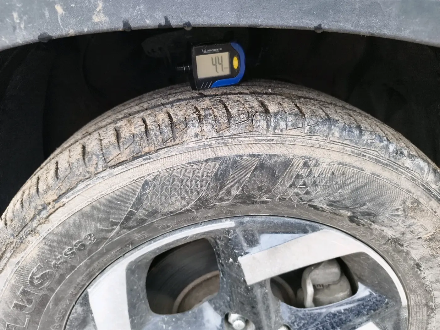2020 Hyundai Creta E 1.5 DIESEL, Diesel, Manual, 69,757 km, tyre