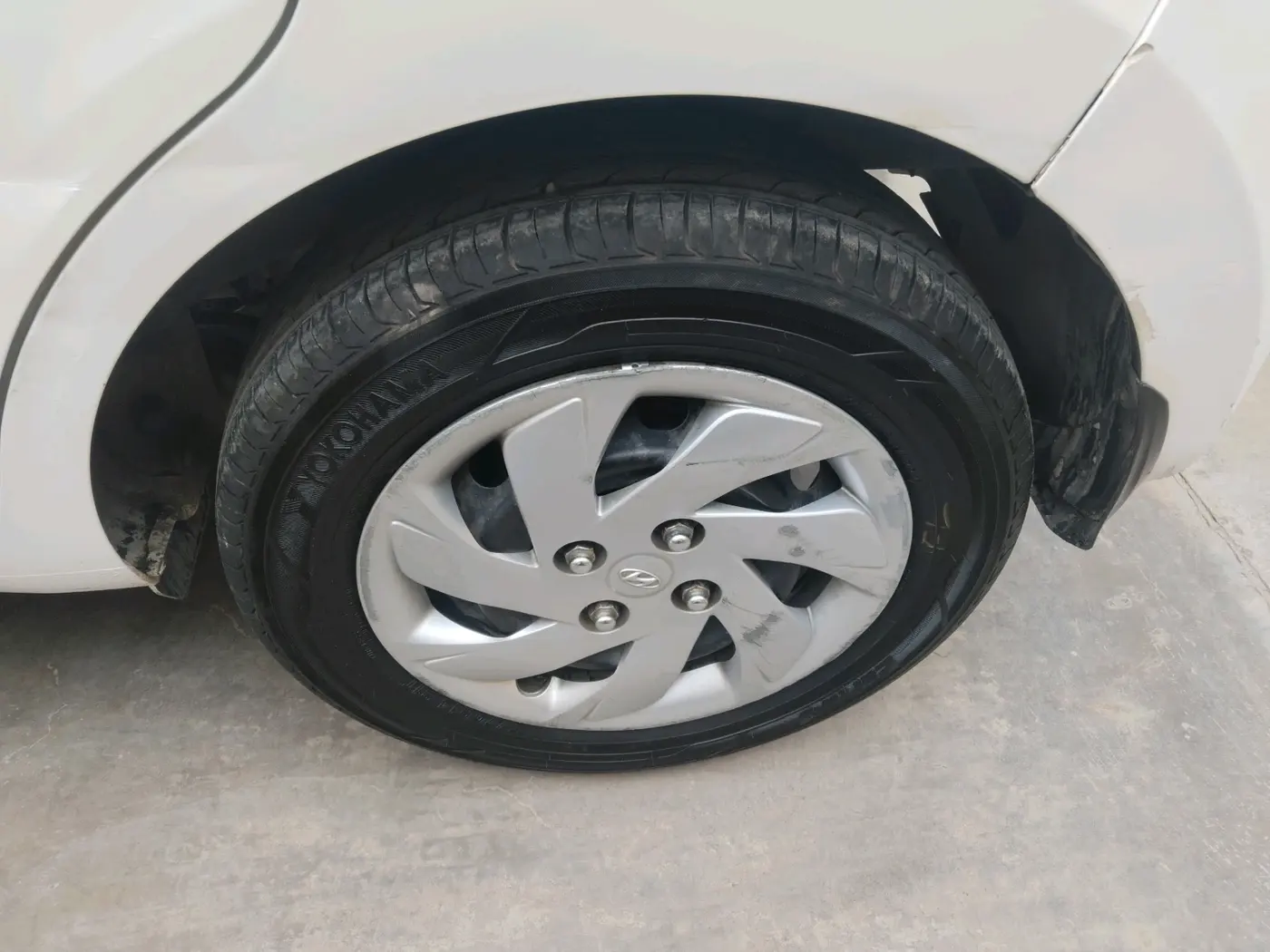 2018 Hyundai NEW SANTRO SPORTZ AMT, Petrol, Automatic, 57,229 km, tyre