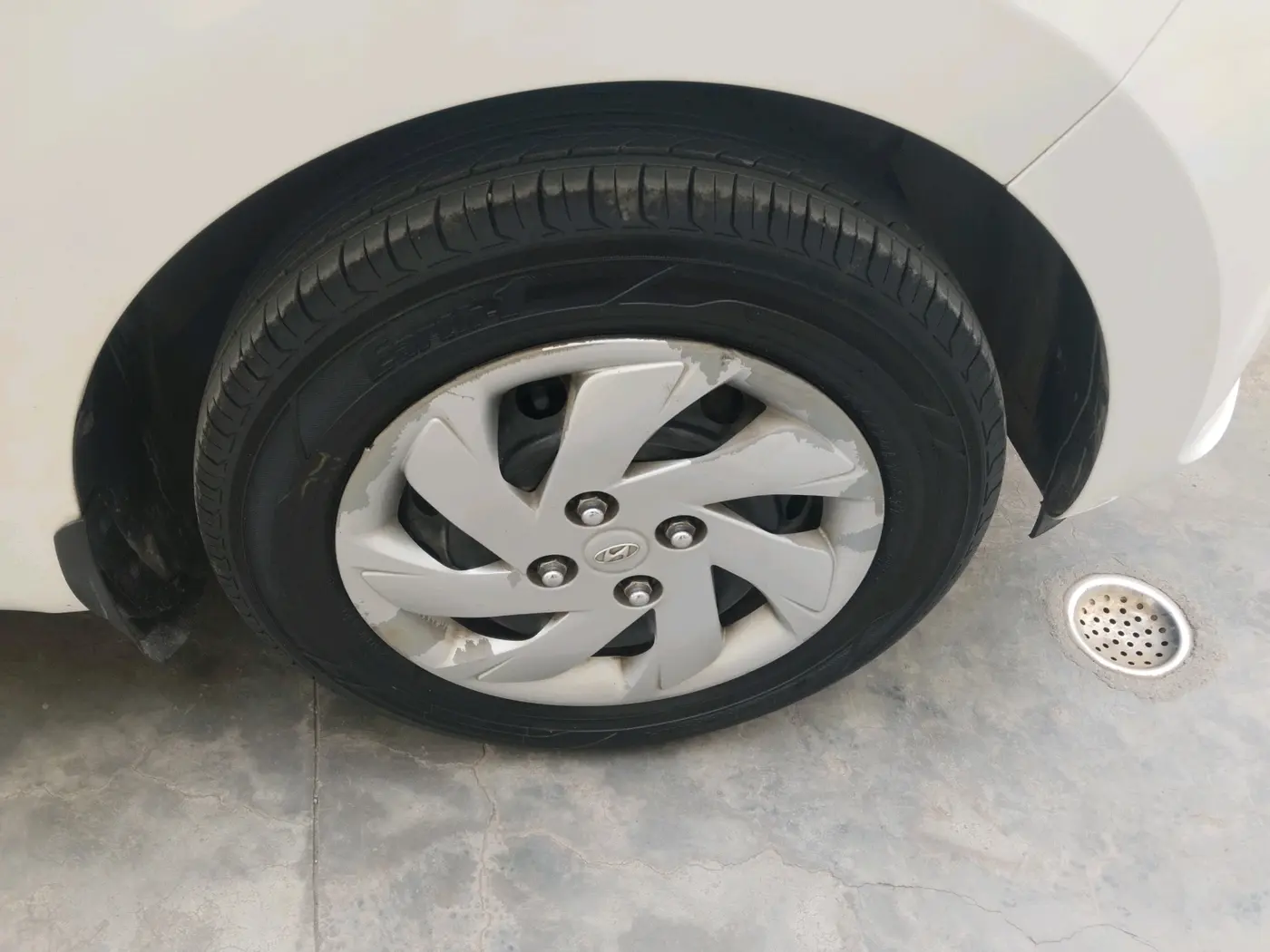 2018 Hyundai NEW SANTRO SPORTZ AMT, Petrol, Automatic, 57,229 km, tyre