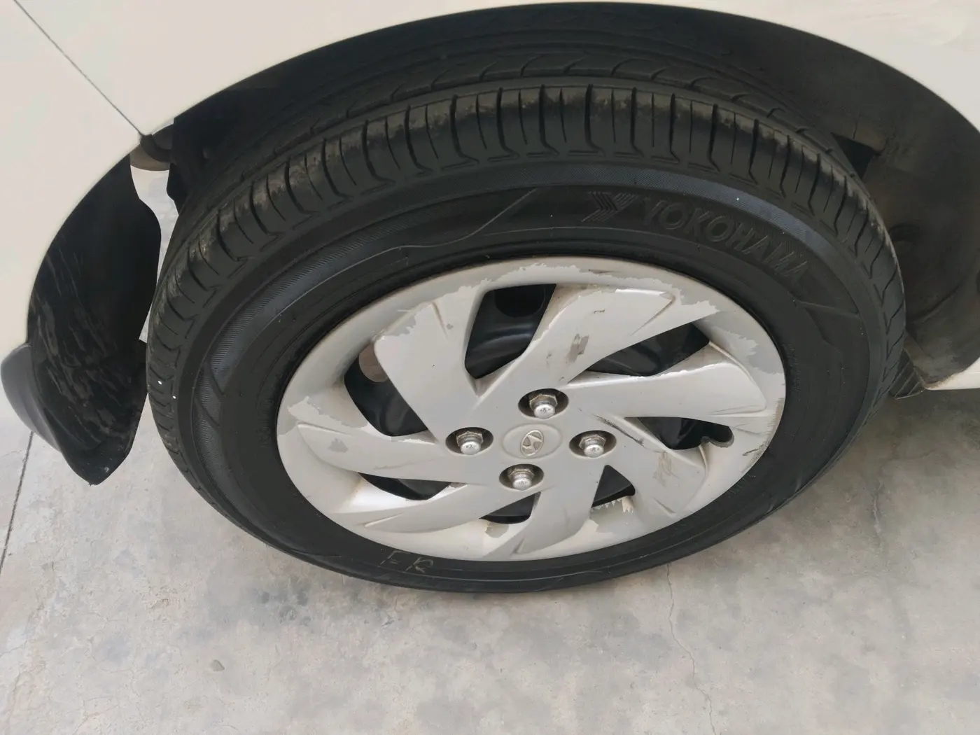 2018 Hyundai NEW SANTRO SPORTZ AMT, Petrol, Automatic, 57,229 km, tyre