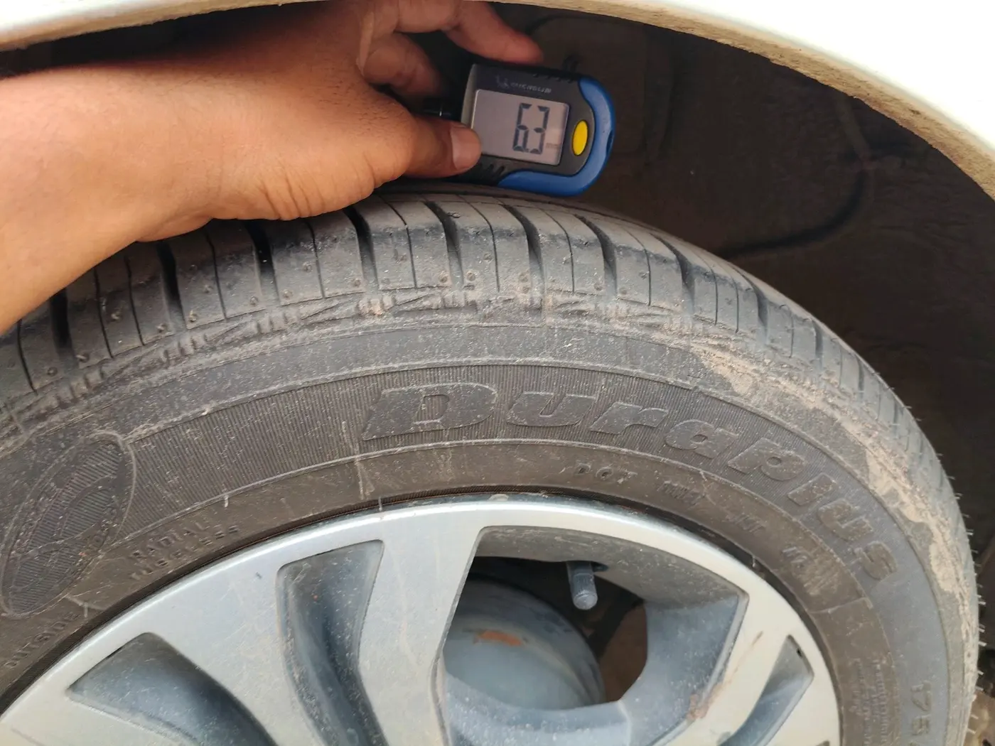 2020 Tata Tiago XZ PETROL, CNG, Manual, 80,270 km, tyre