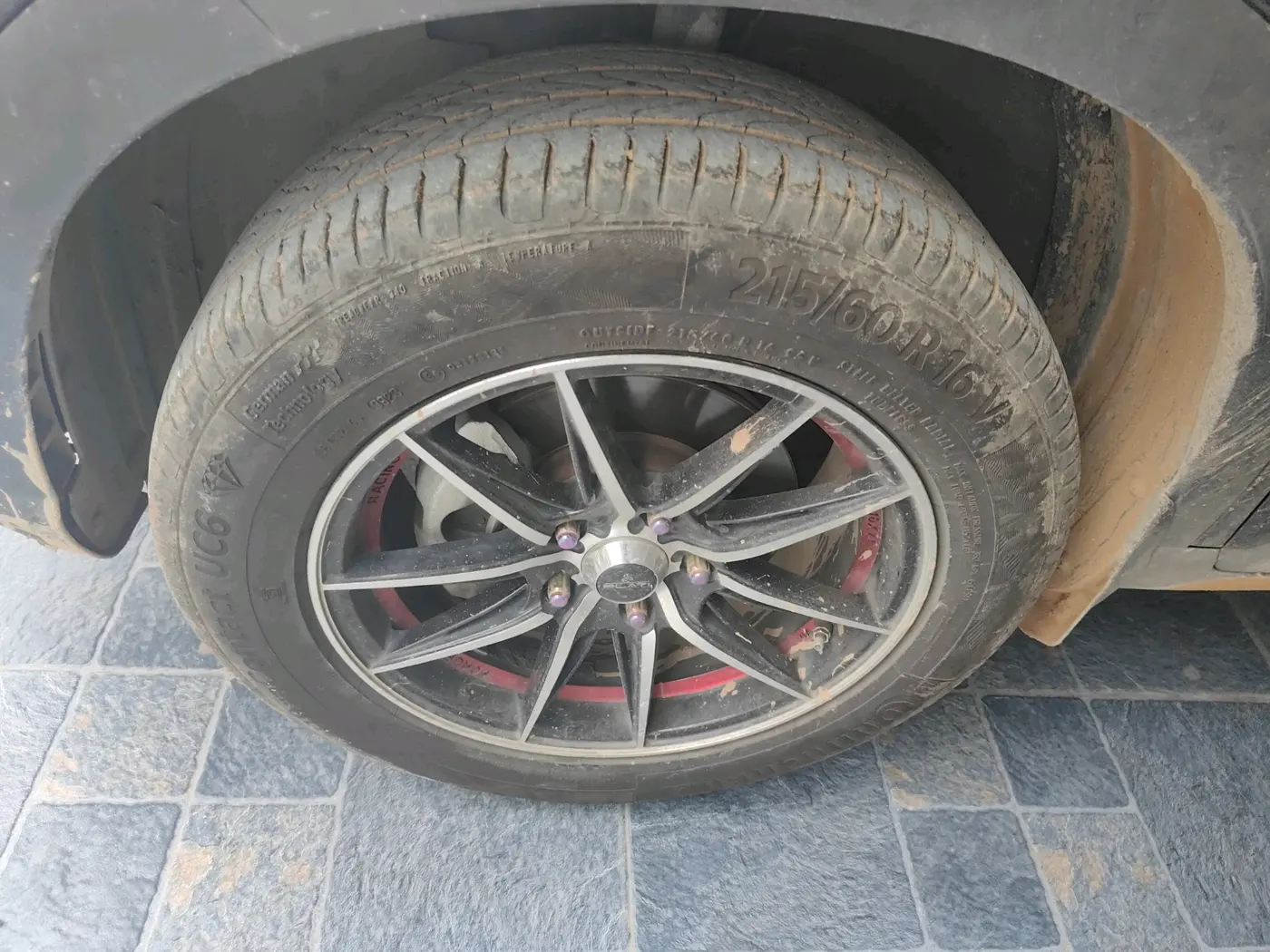 2023 Hyundai VENUE S PLUS 1.5 CRDI, Diesel, Manual, 35,554 km, tyre