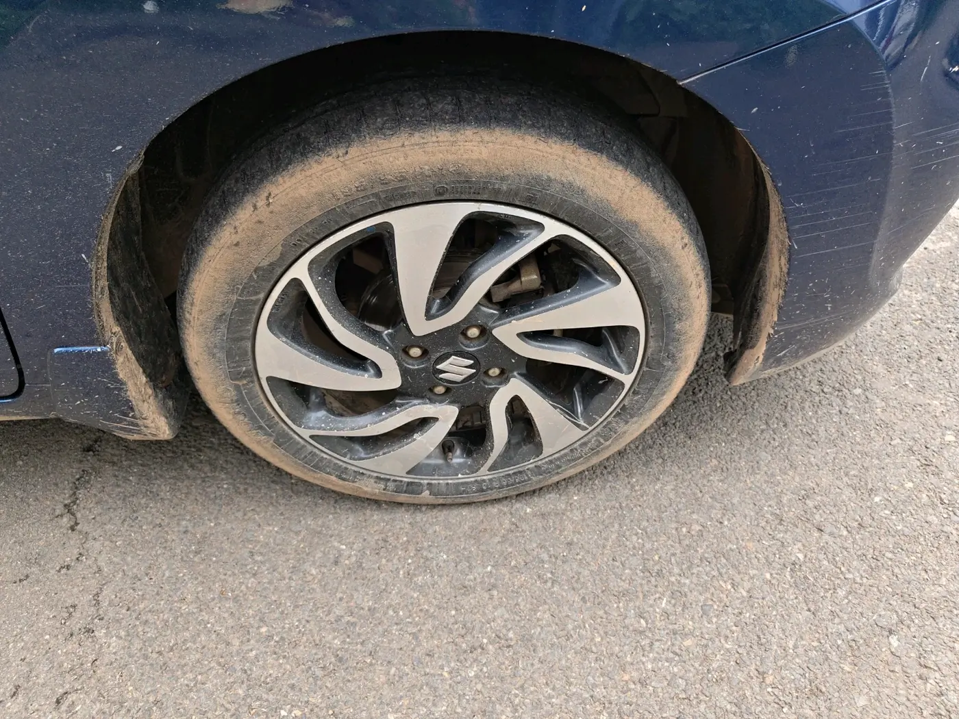 2019 Maruti Baleno ALPHA CVT PETROL 1.2, Petrol, Automatic, 50,358 km, tyre