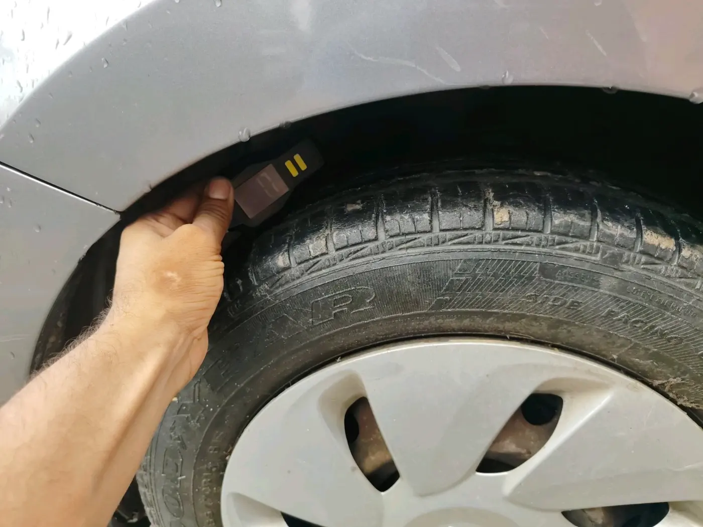 2019 Maruti Celerio VXI, Petrol, Manual, 29,136 km, tyre