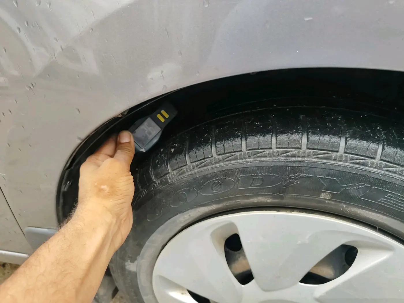 2019 Maruti Celerio VXI, Petrol, Manual, 29,136 km, tyre