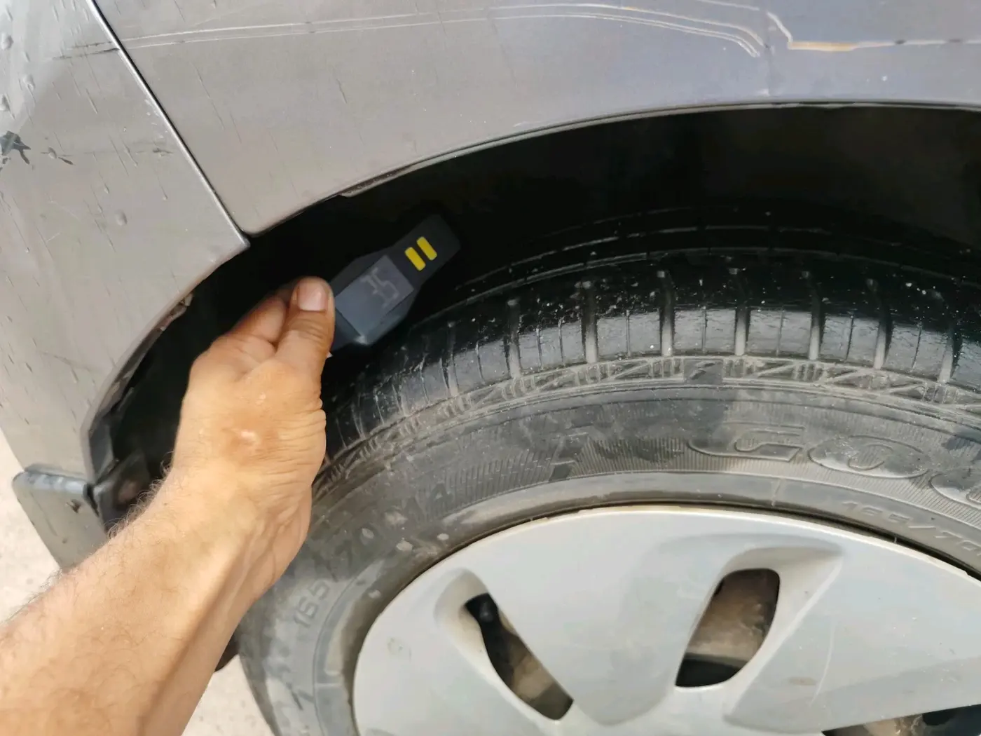 2019 Maruti Celerio VXI, Petrol, Manual, 29,136 km, tyre