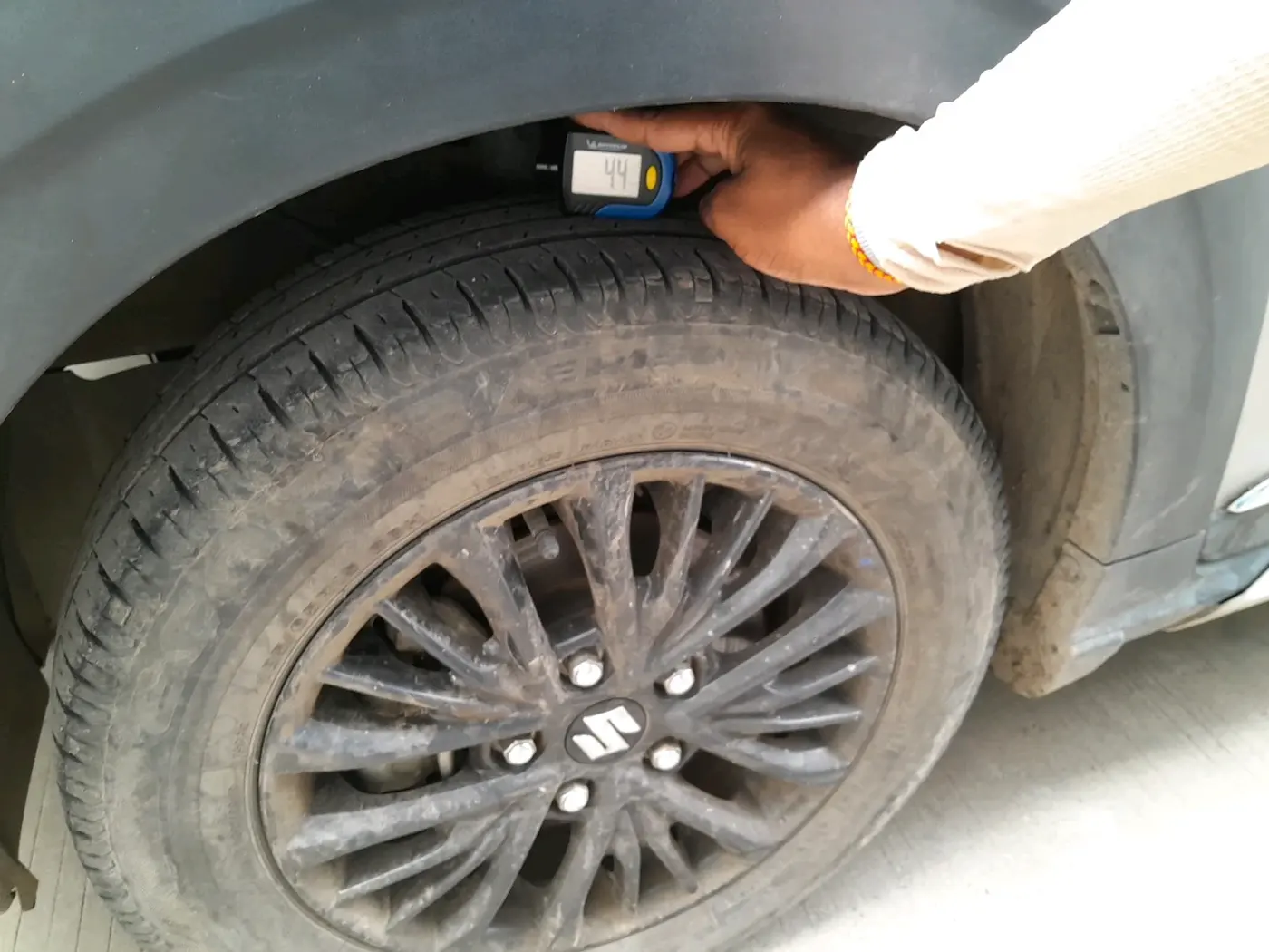 2021 Maruti XL6 ALPHA MT, Petrol, Manual, 26,302 km, tyre