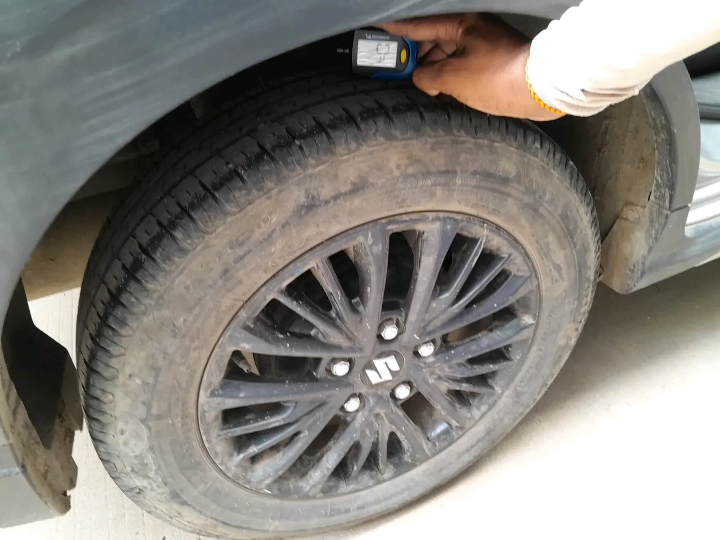 2021 Maruti XL6 ALPHA MT, Petrol, Manual, 26,302 km, tyre