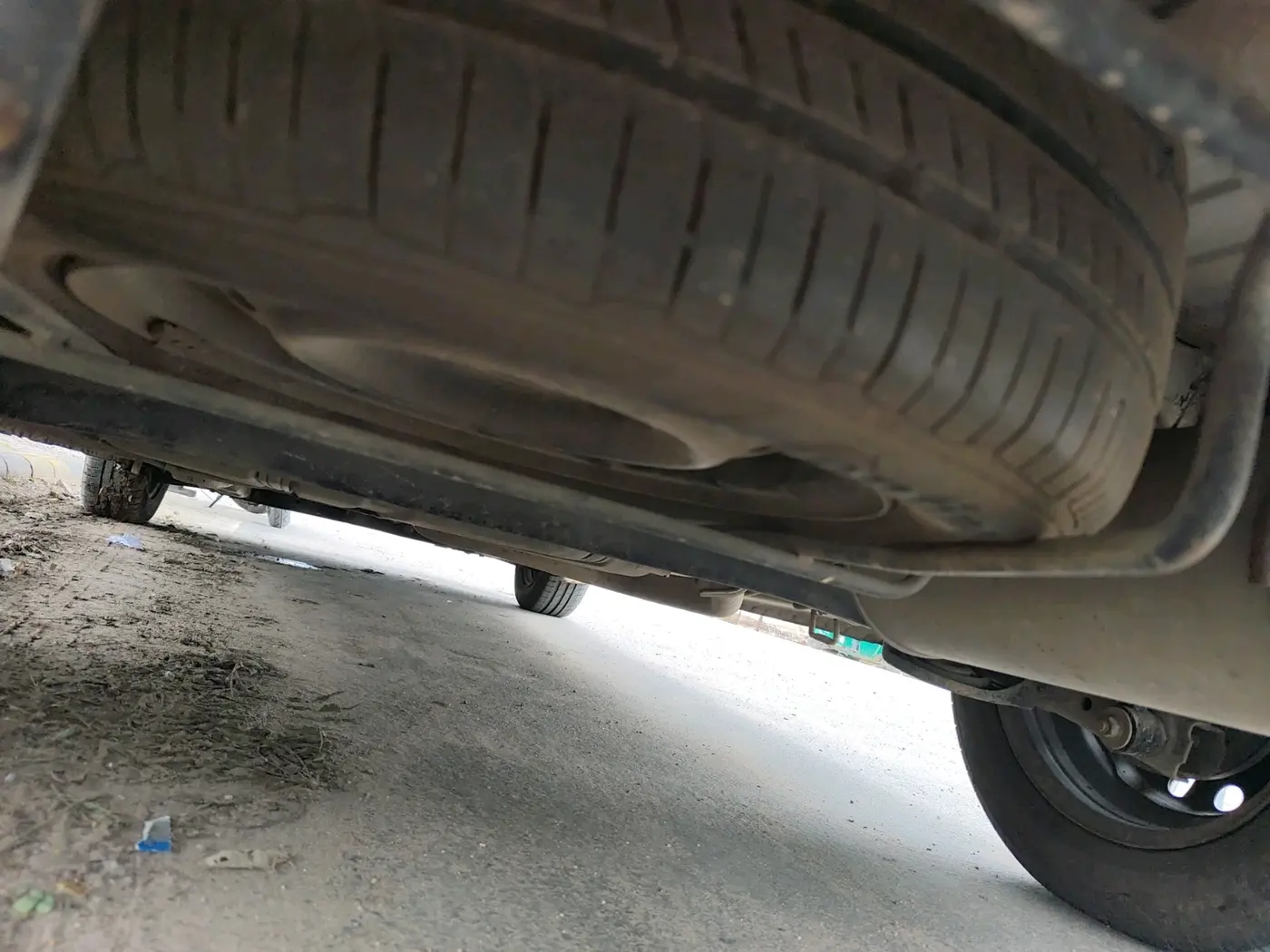 2015 Maruti Ertiga VDI, Diesel, Manual, 79,024 km, tyre