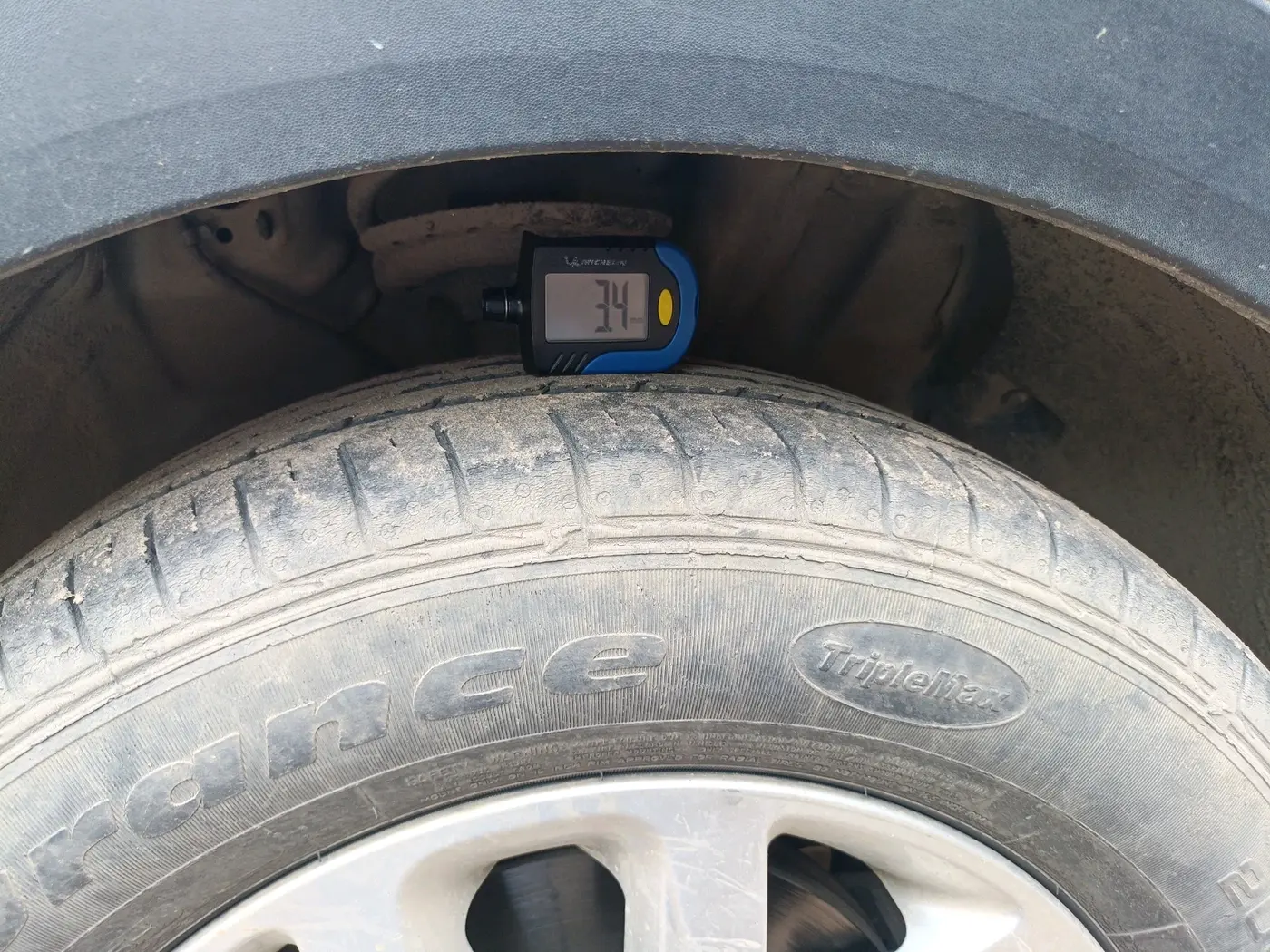 2018 Hyundai Creta S 1.4 DIESEL, Diesel, Manual, 74,584 km, tyre