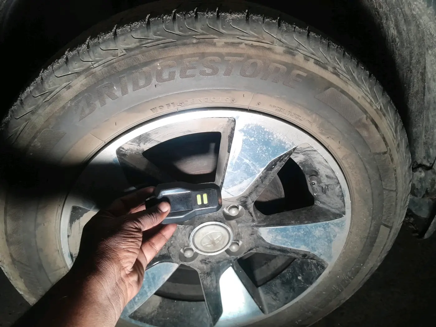 2019 Tata NEXON XZ PLUS PETROL, Petrol, Manual, 13,159 km, tyre