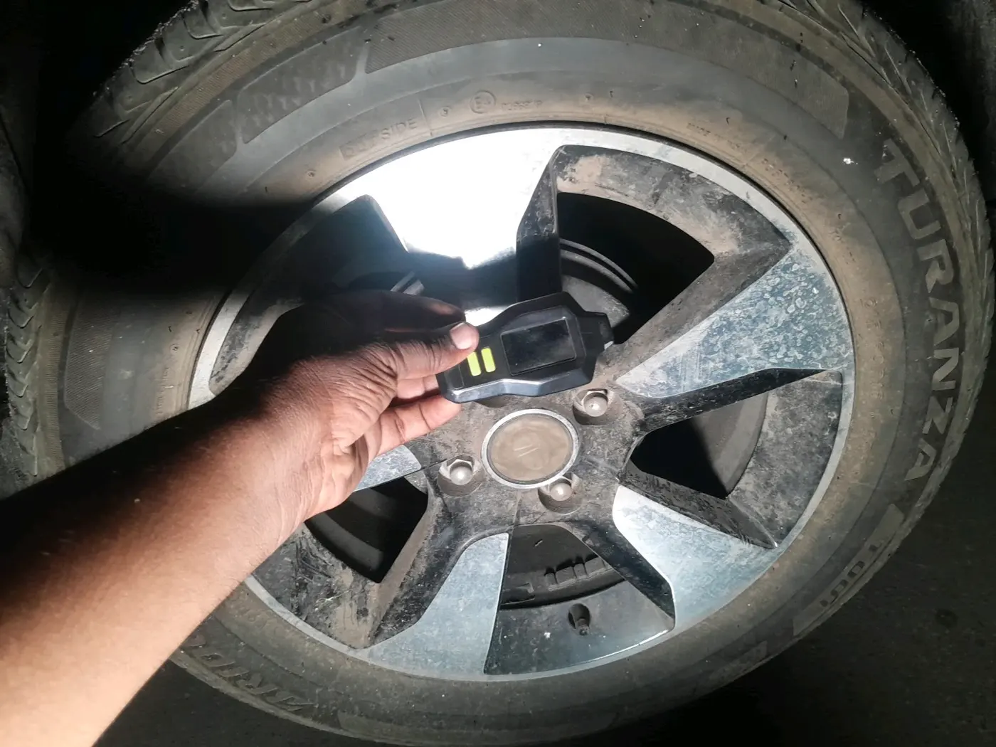 2019 Tata NEXON XZ PLUS PETROL, Petrol, Manual, 13,159 km, tyre