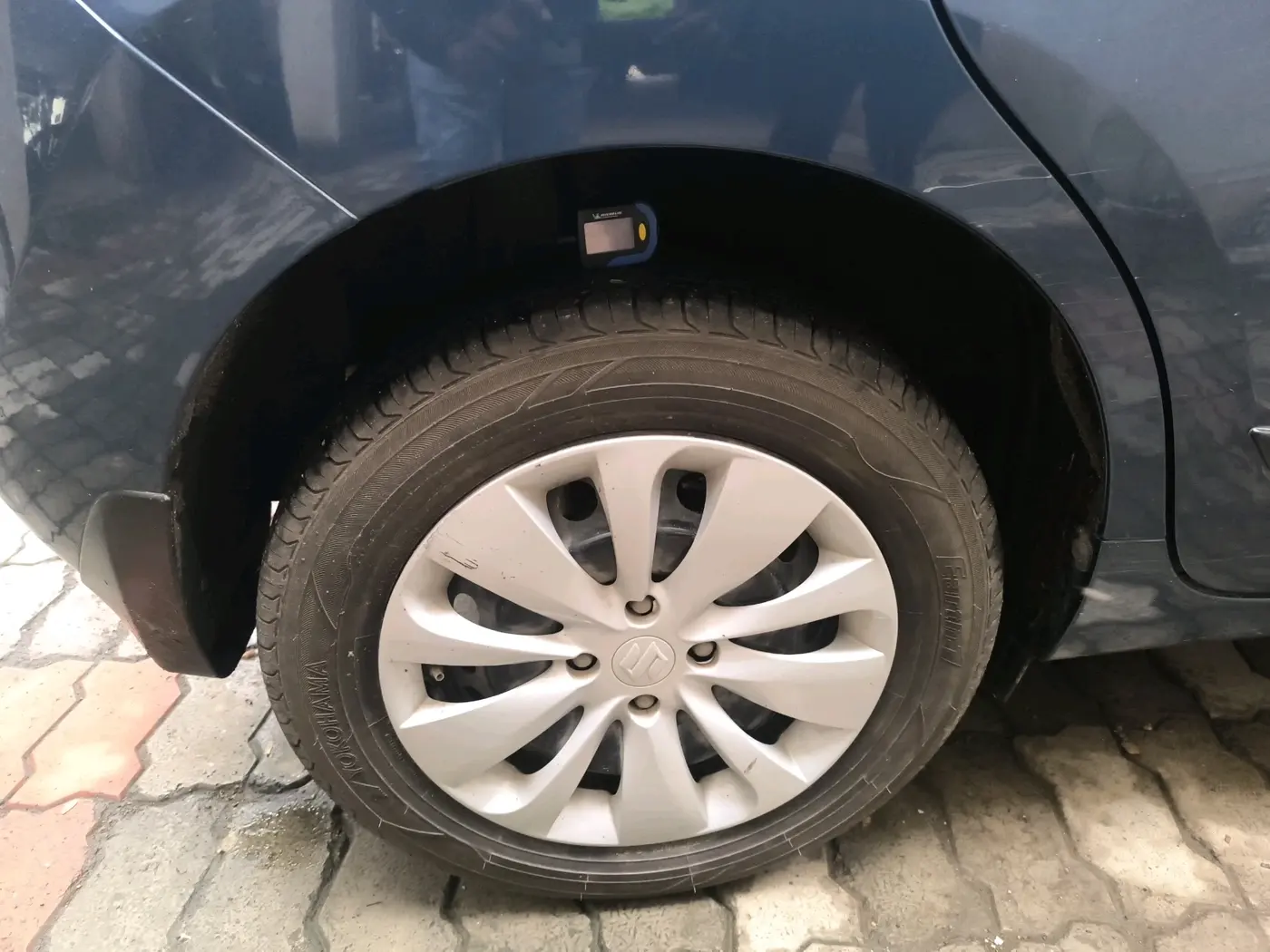 2017 Maruti Baleno DELTA PETROL 1.2, Petrol, Manual, 80,784 km, tyre