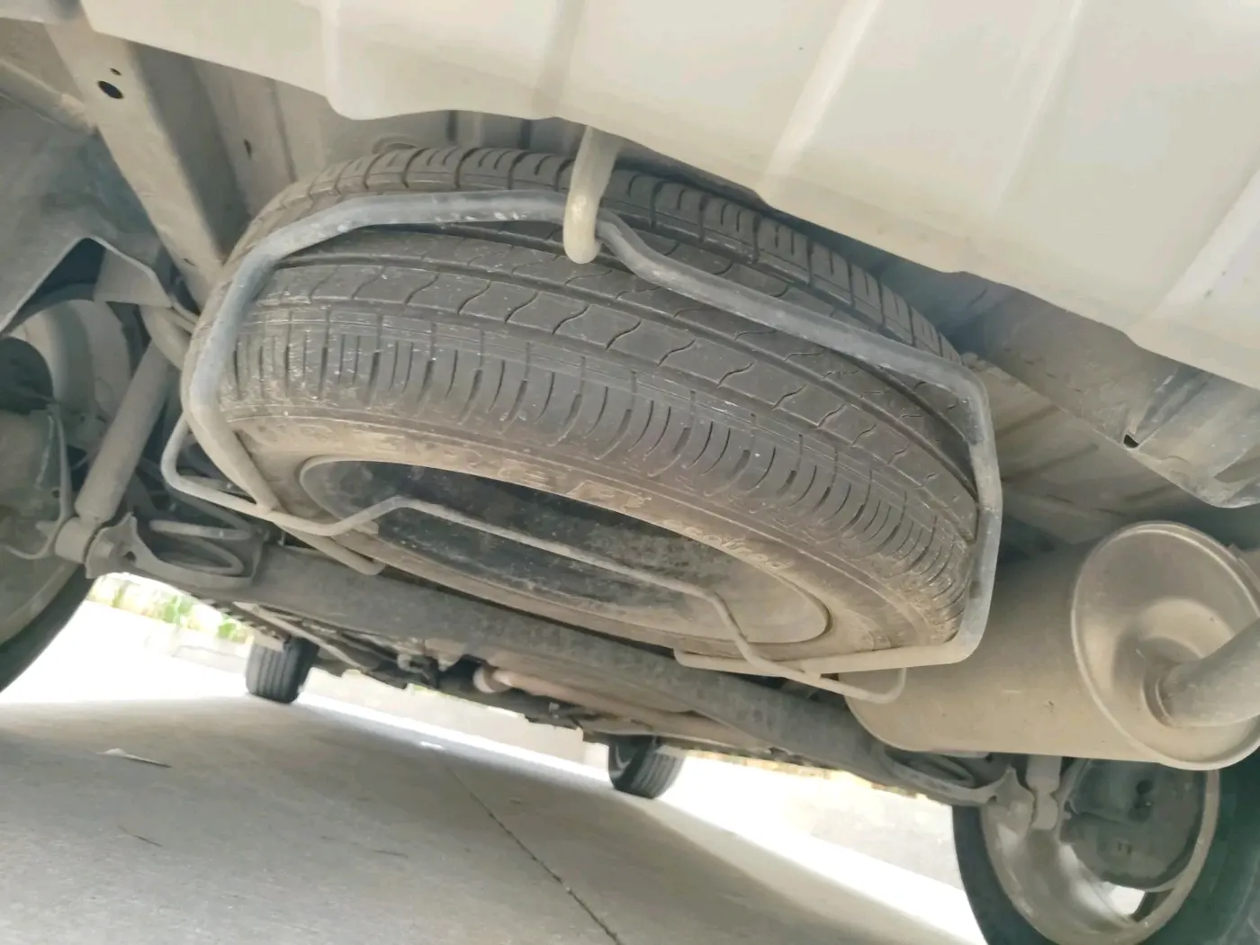 2022 Maruti XL6 ALPHA AT, Petrol, Automatic, 57,876 km, tyre