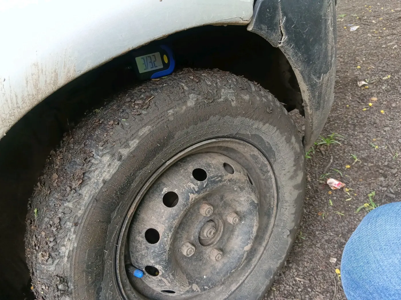 2011 Maruti Alto LXI, Petrol, Manual, 61,716 km, tyre
