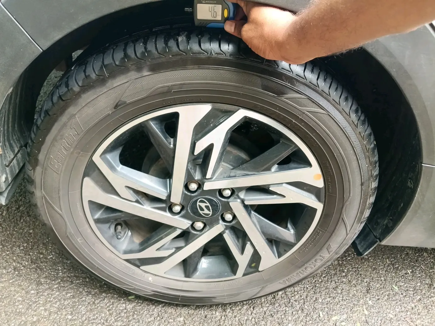 2020 Hyundai Creta E PLUS 1.4 DIESEL, Diesel, Manual, 1,47,121 km, tyre