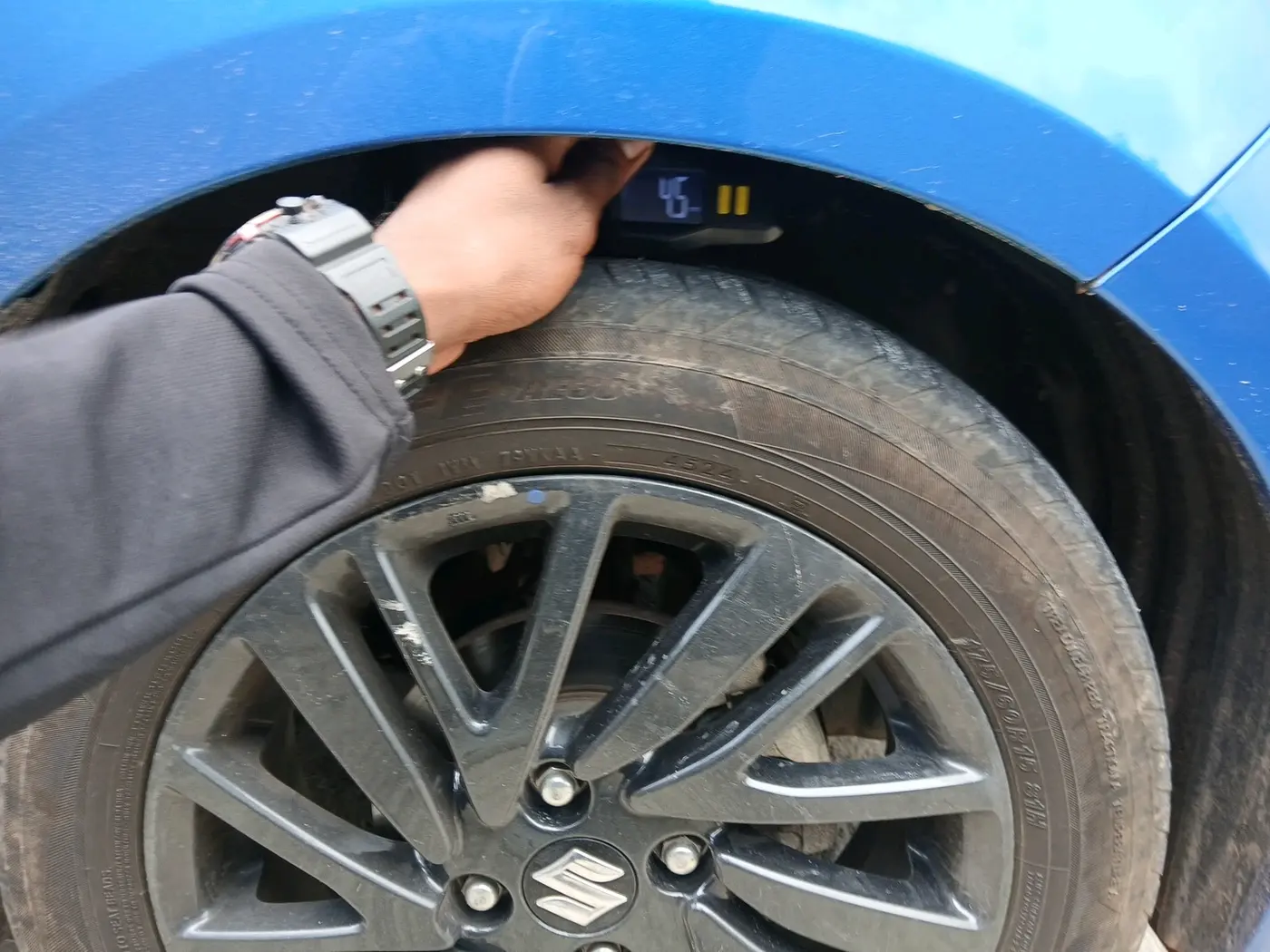 2022 Maruti Celerio ZXI PLUS, Petrol, Manual, 24,214 km, tyre