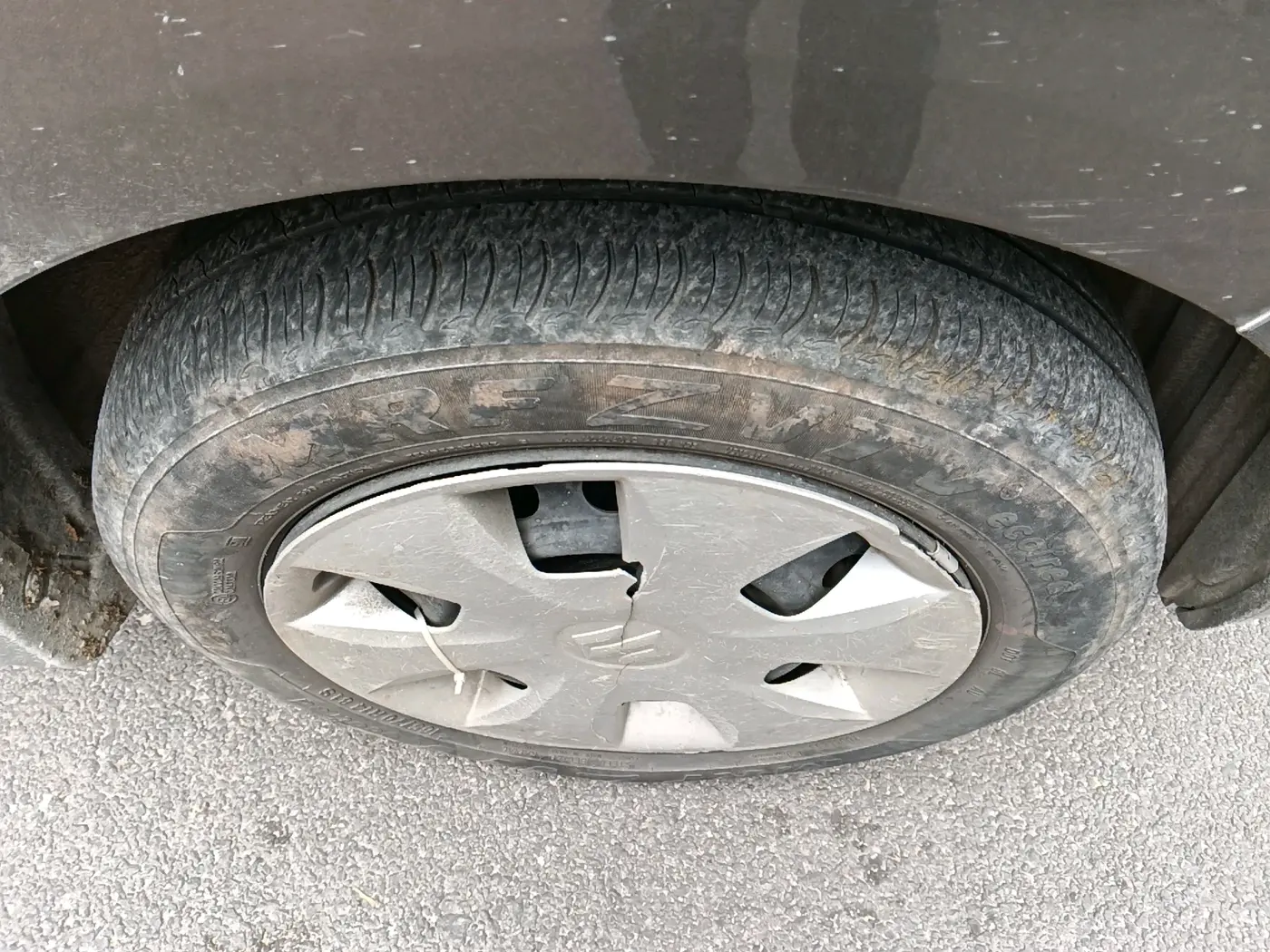 2022 Maruti New Wagon-R VXI CNG 1.0, CNG, Manual, 59,129 km, tyre