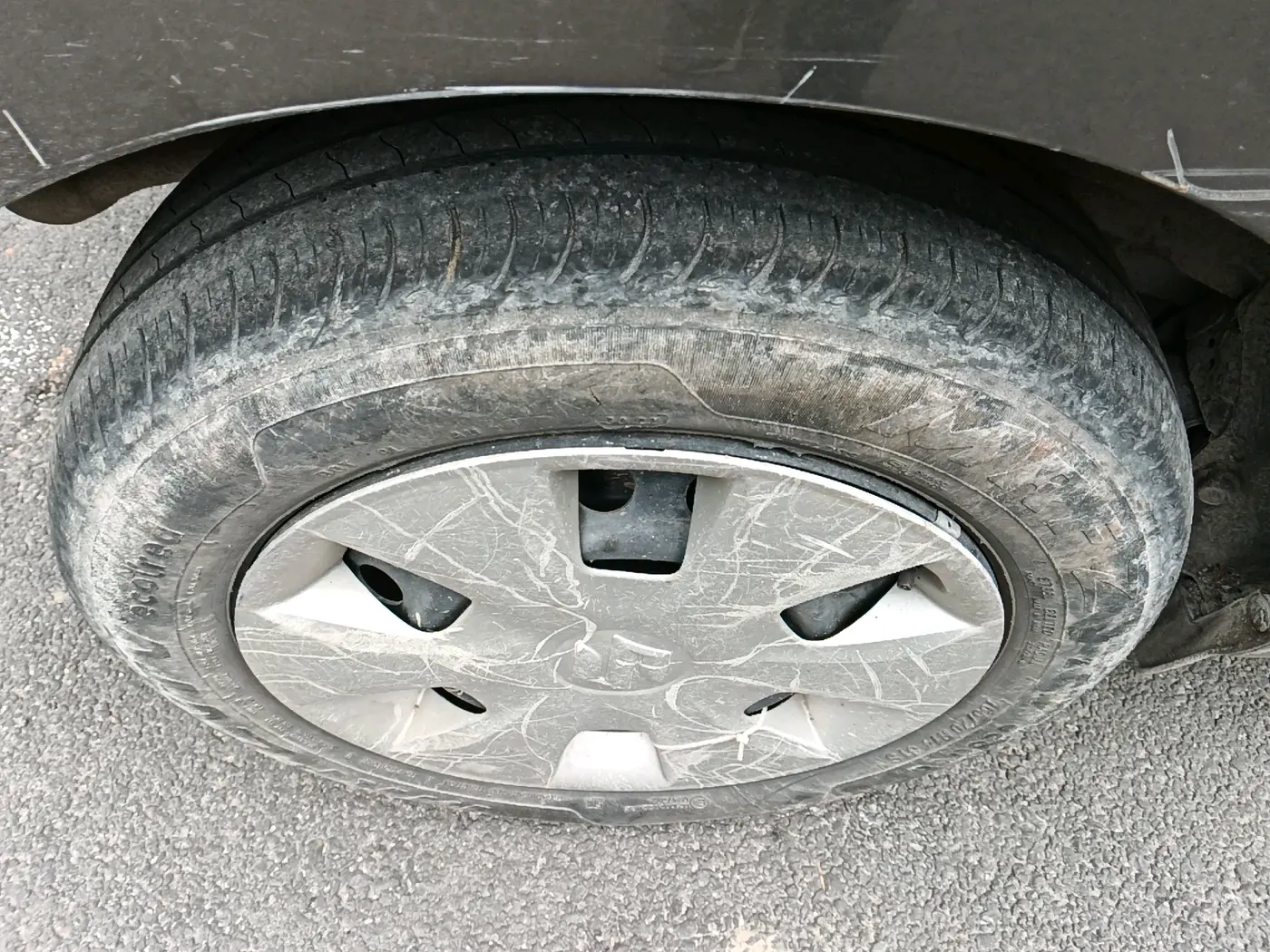 2022 Maruti New Wagon-R VXI CNG 1.0, CNG, Manual, 59,129 km, tyre