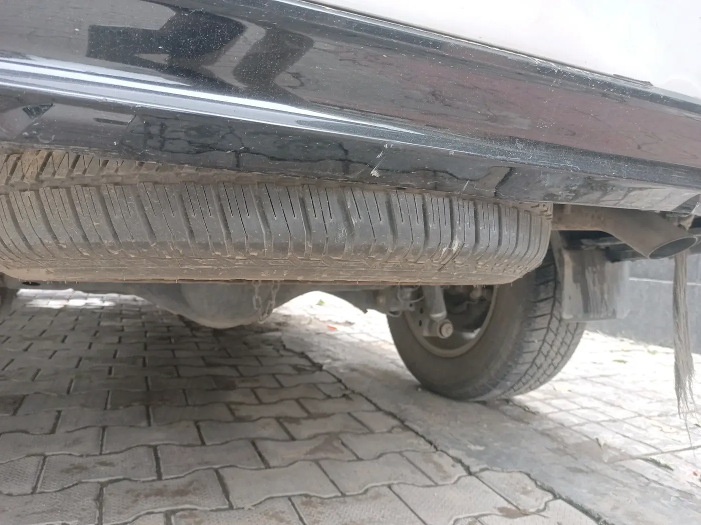 2023 Toyota Fortuner 4X2 AT 2.8 LEGENDER, Diesel, Automatic, 35,494 km, tyre