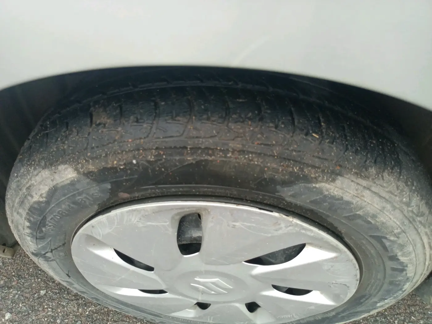 2021 Maruti Celerio ZXI AMT, Petrol, Automatic, 25,827 km, tyre