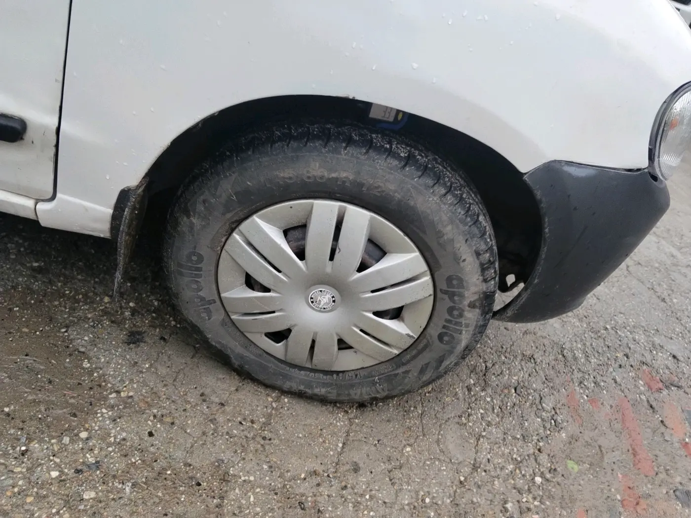 2012 Maruti Alto STD, Petrol, Manual, 86,155 km, tyre