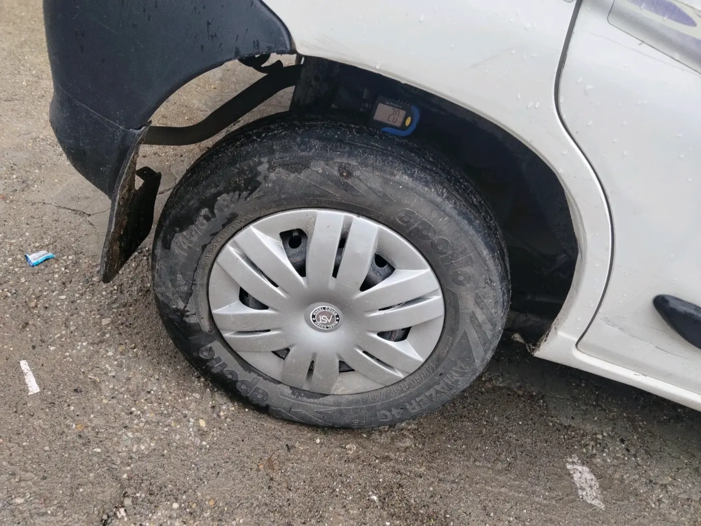 2012 Maruti Alto STD, Petrol, Manual, 86,155 km, tyre
