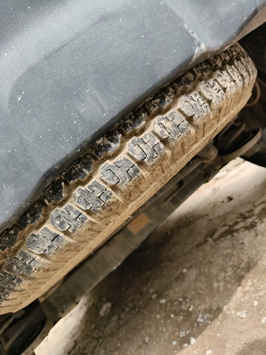 2019 Tata Harrier XT 2.0L KRYOTEC, Diesel, Manual, 72,428 km, tyre