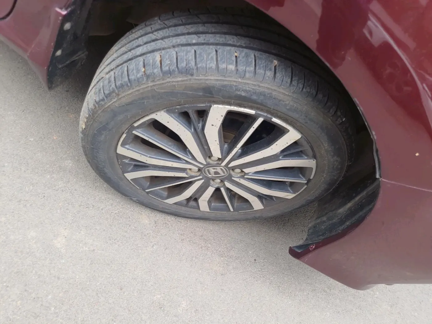 2018 Honda City 1.5L I-VTEC VX, Petrol, Manual, 61,215 km, tyre