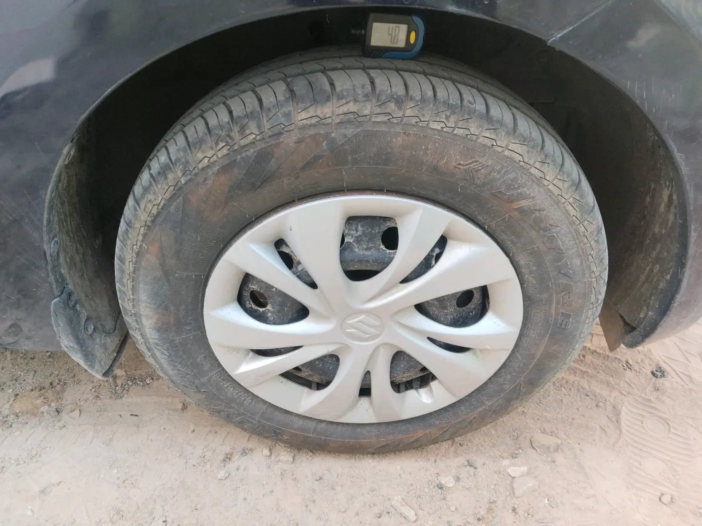 2021 Maruti Swift VXI, Petrol, Manual, 40,484 km, tyre