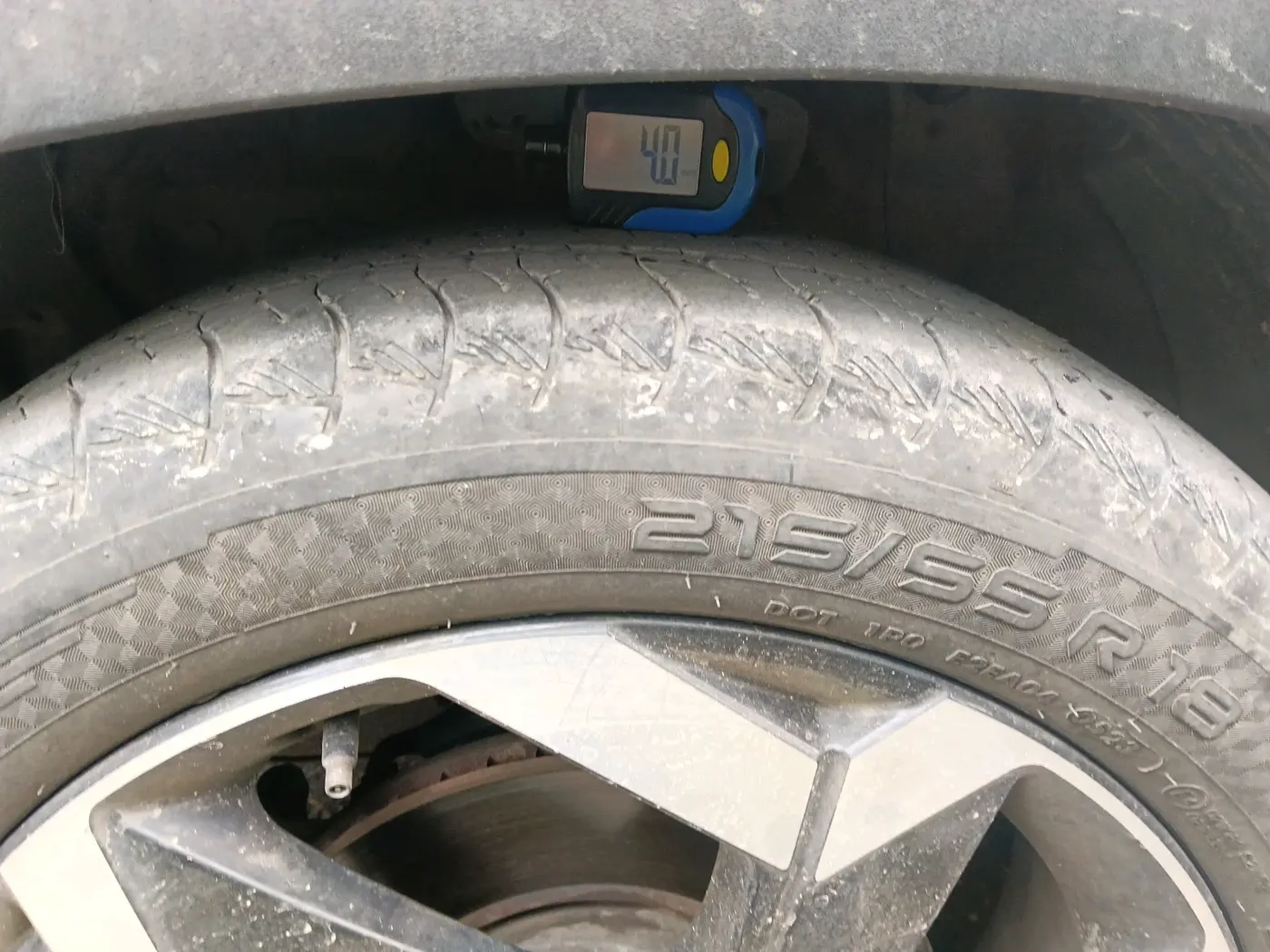 2021 Hyundai ALCAZAR 1.5 SIGNATURE (O) AT 7STR, Diesel, Automatic, 71,228 km, tyre