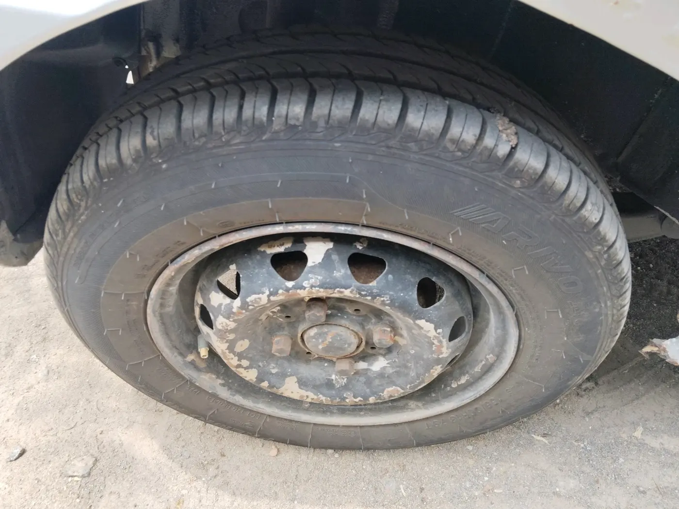 2012 Tata Indica EV2 LS, Diesel, Manual, 1,94,055 km, tyre