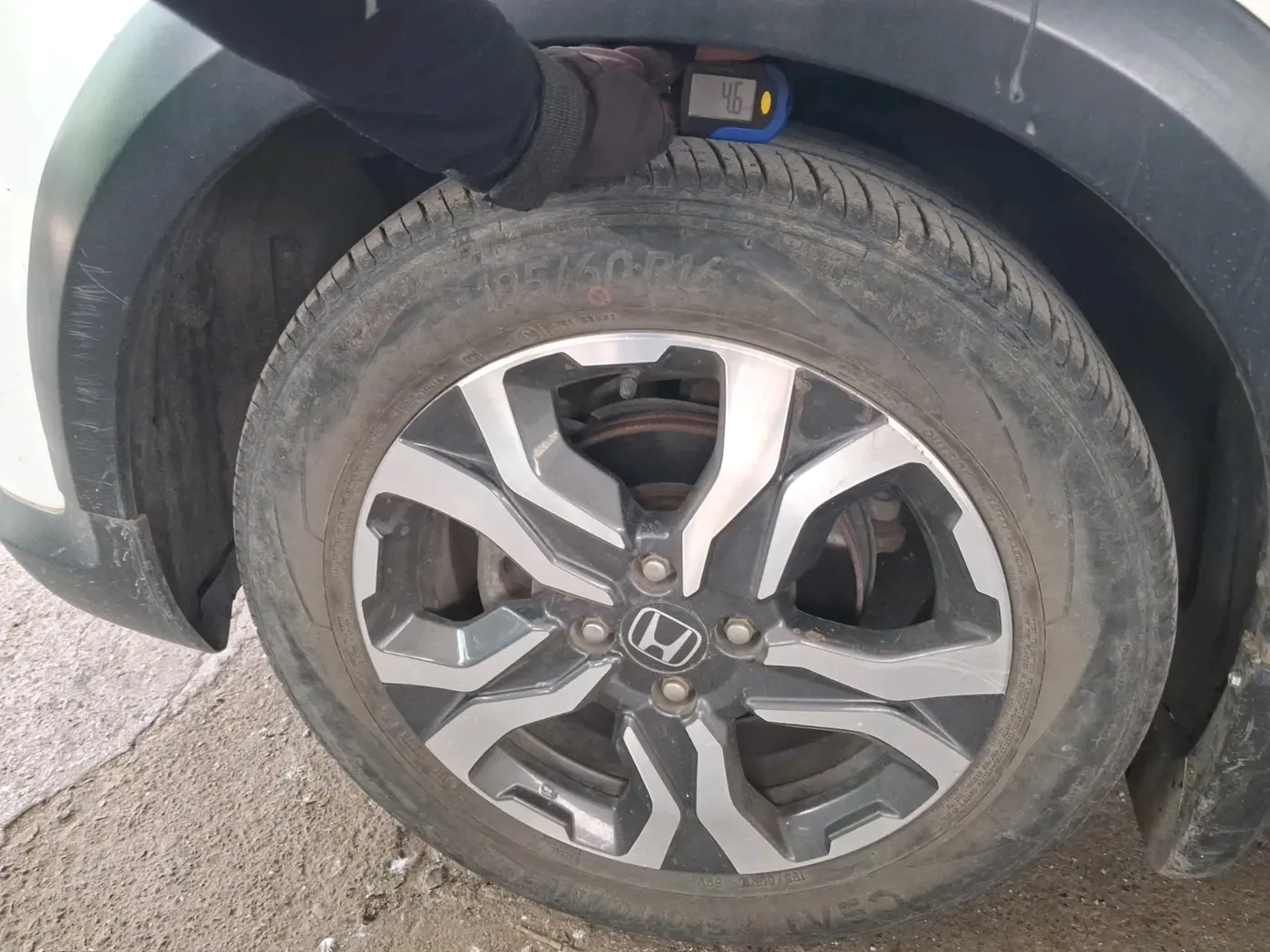 2018 Honda WR-V 1.5L I-DTEC VX MT, Diesel, Manual, 90,680 km, tyre