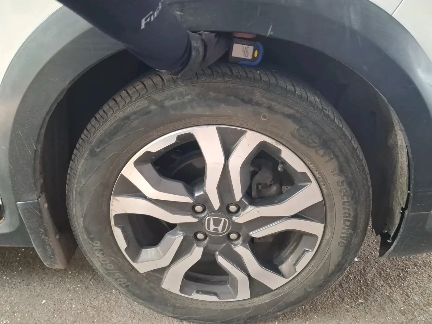 2018 Honda WR-V 1.5L I-DTEC VX MT, Diesel, Manual, 90,680 km, tyre