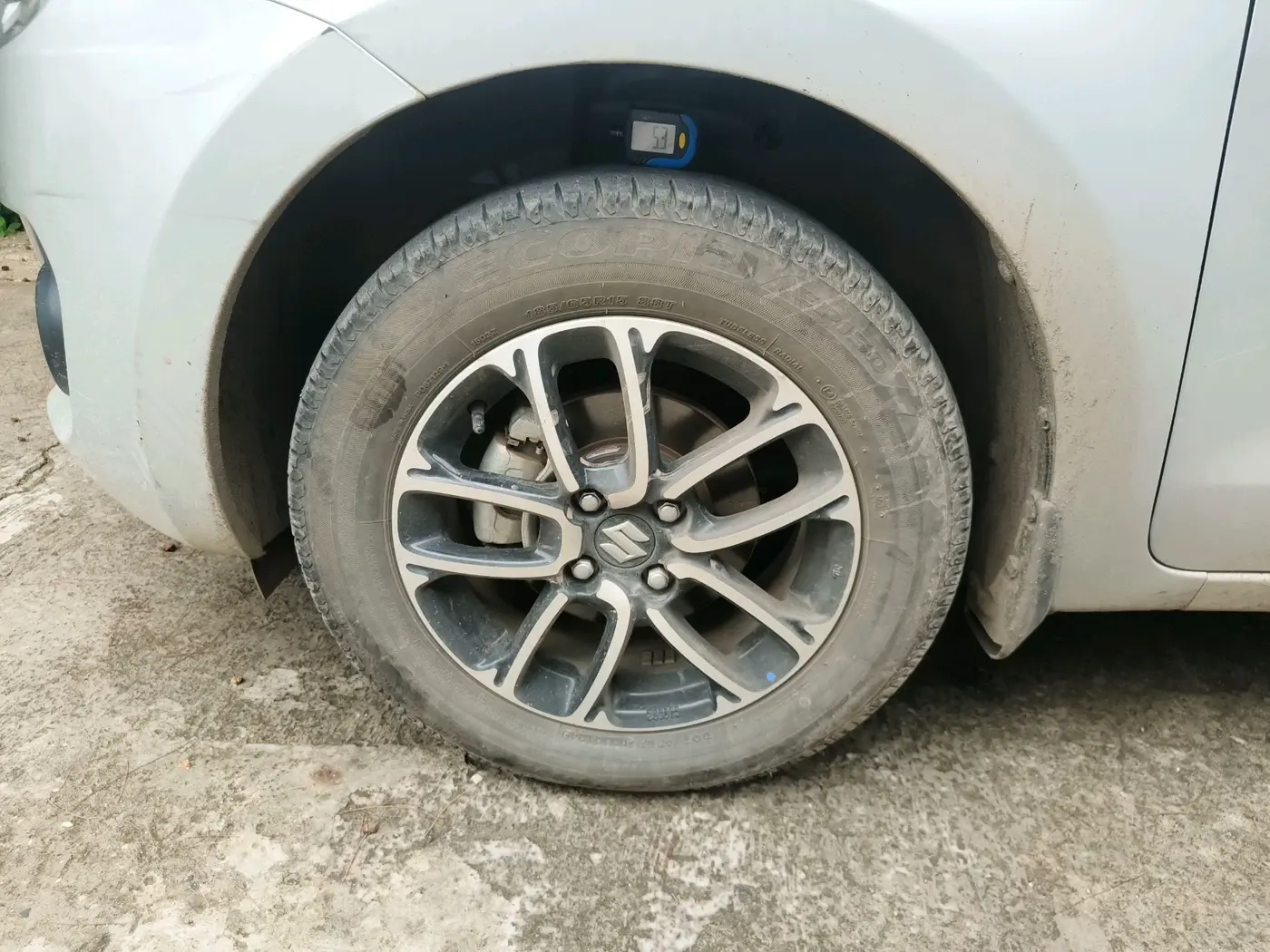 2024 Maruti Swift ZXI PLUS, Petrol, Manual, 17,463 km, tyre