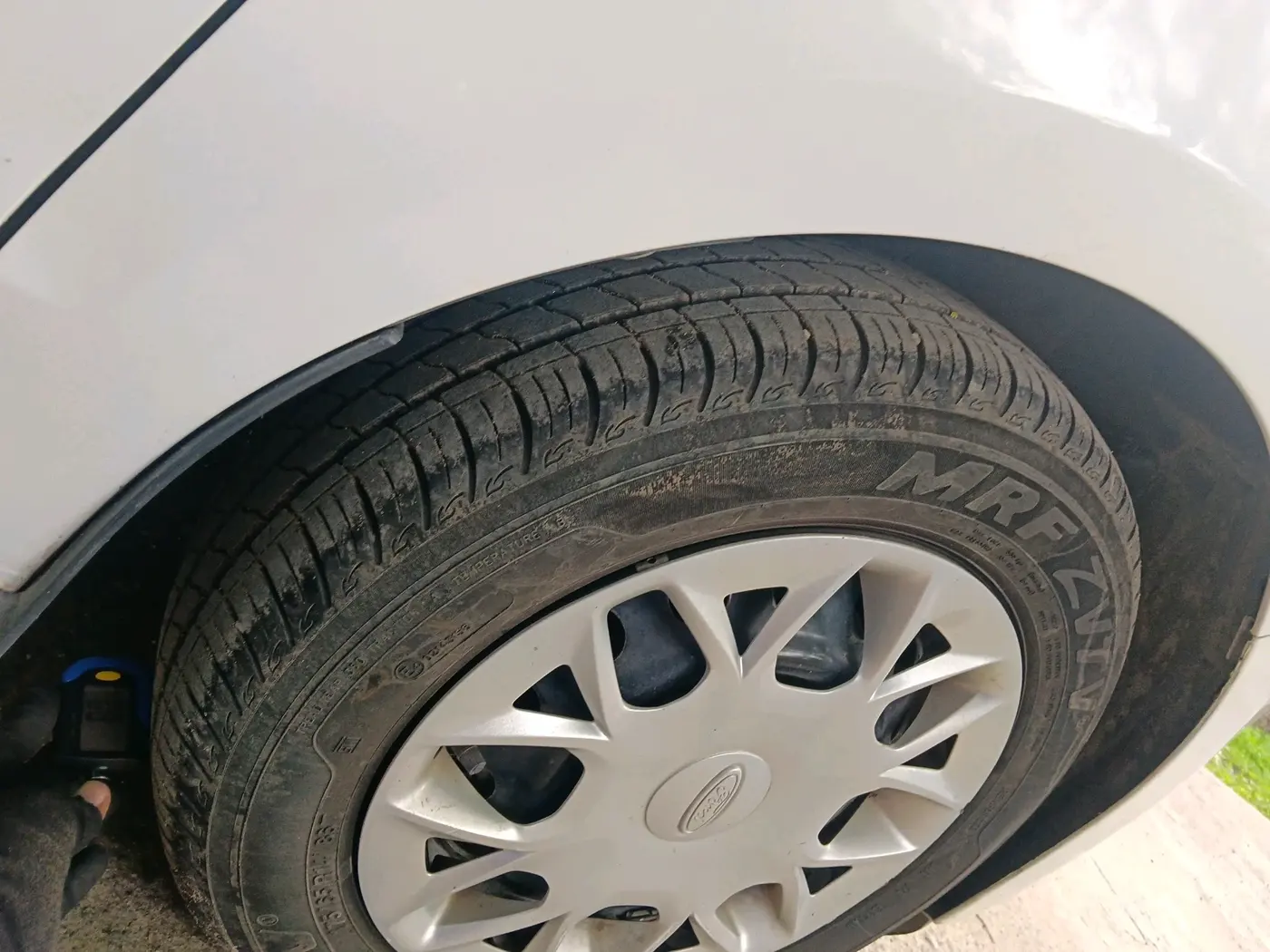 2016 Ford Figo Aspire TITANIUM 1.5 PETROL AT, Petrol, Automatic, 36,039 km, tyre