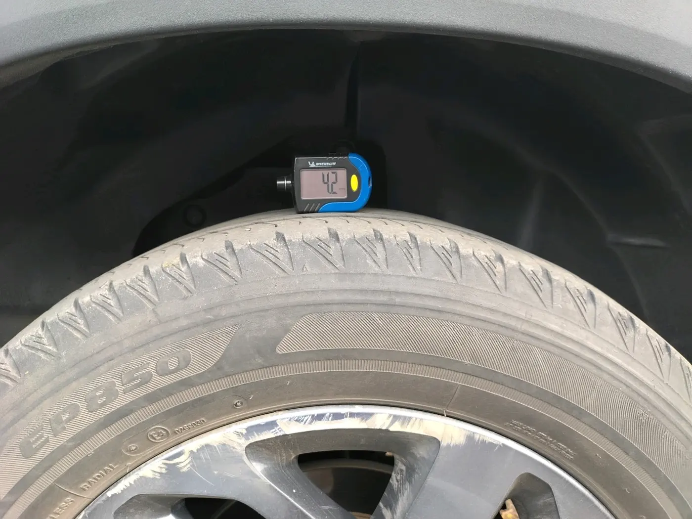 2022 Tata Safari XZ PLUS, Diesel, Manual, 55,397 km, tyre