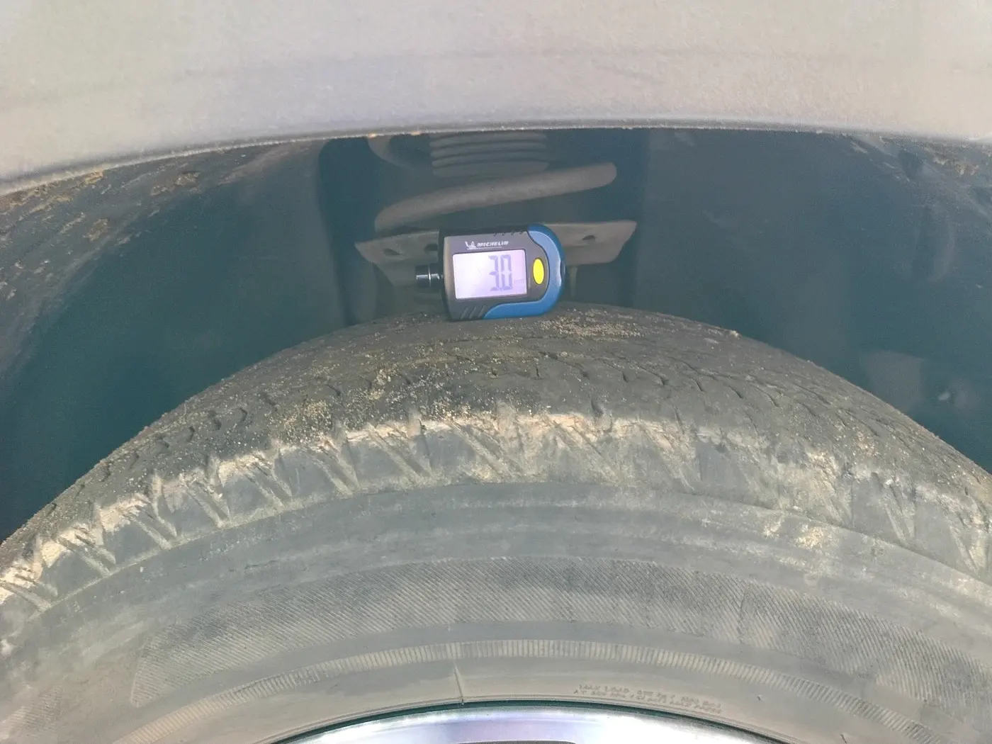 2022 Tata Safari XZ PLUS, Diesel, Manual, 55,397 km, tyre
