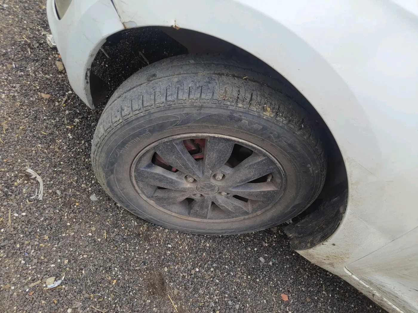 2012 Hyundai i20 SPORTZ 1.4 CRDI, Diesel, Manual, 95,241 km, tyre