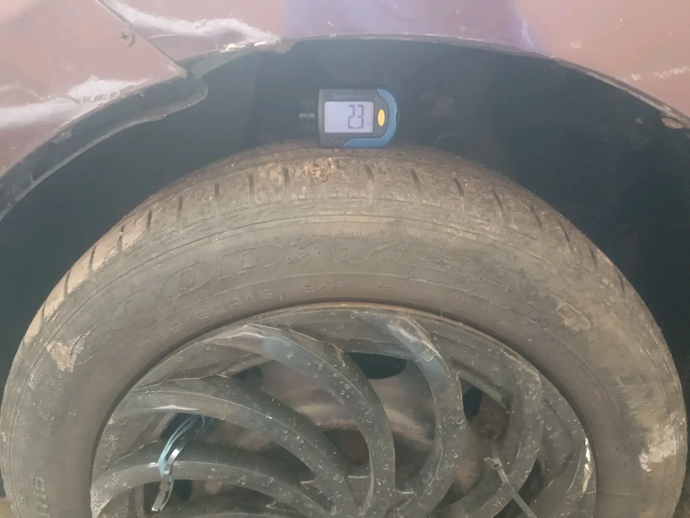 2011 Tata Manza AURA QUADRAJET, Diesel, Manual, 1,48,719 km, tyre