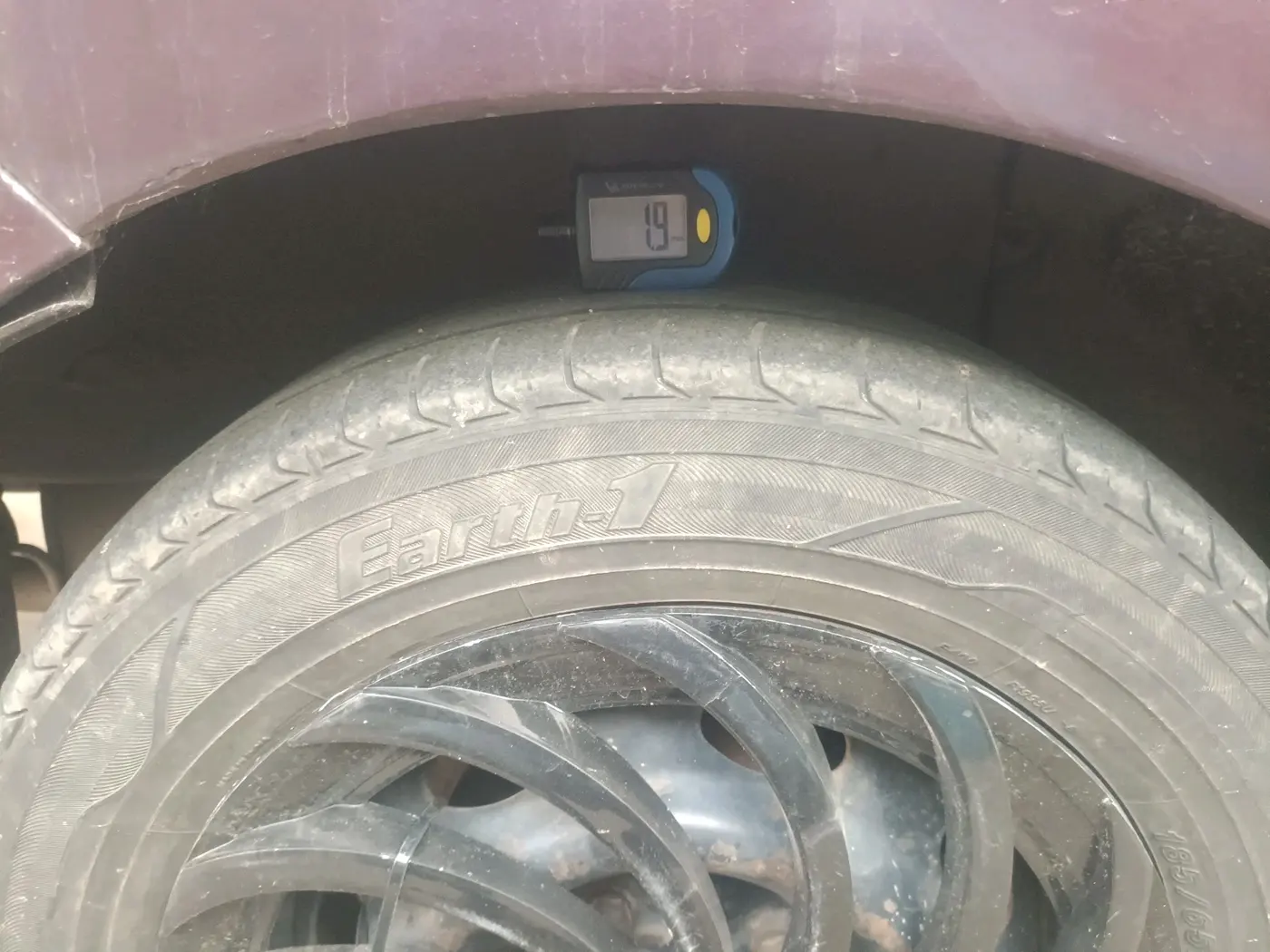 2011 Tata Manza AURA QUADRAJET, Diesel, Manual, 1,48,719 km, tyre