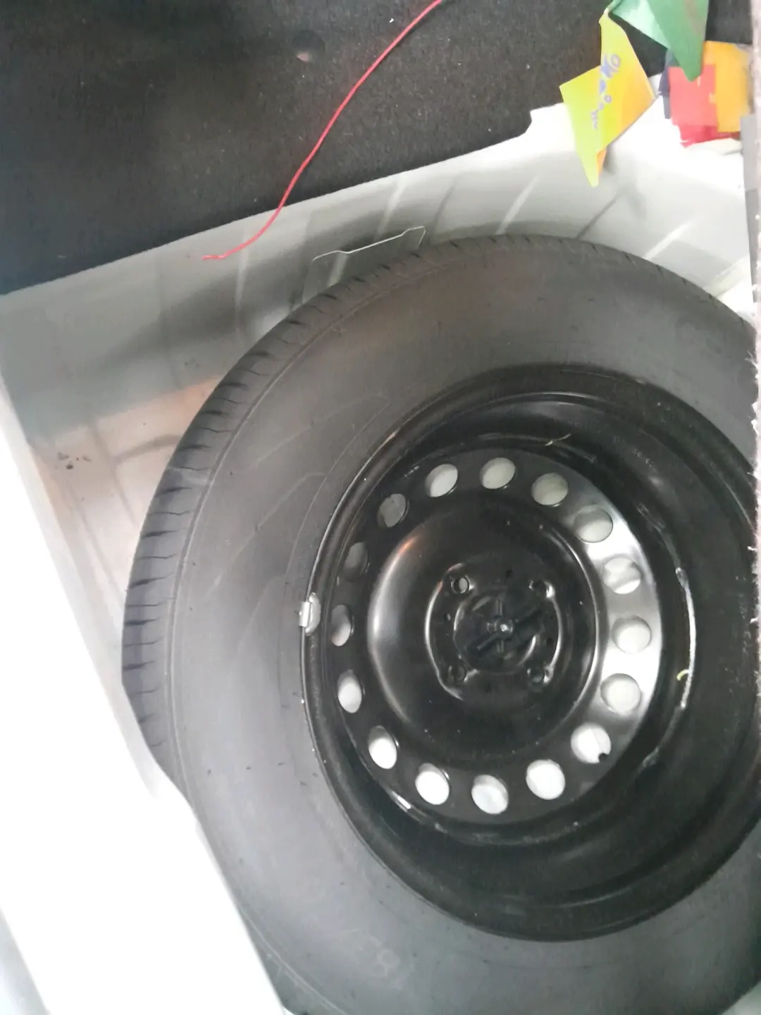2024 Tata PUNCH Adventure (S), Petrol, Manual, 16,748 km, tyre