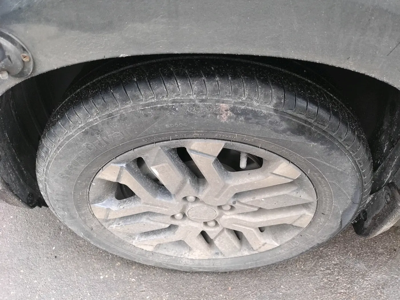 2025 Hyundai EXTER SX (O) CONNECT, Petrol, Manual, 14,300 km, tyre