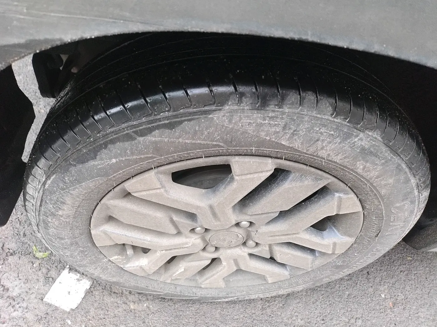 2025 Hyundai EXTER SX (O) CONNECT, Petrol, Manual, 14,300 km, tyre