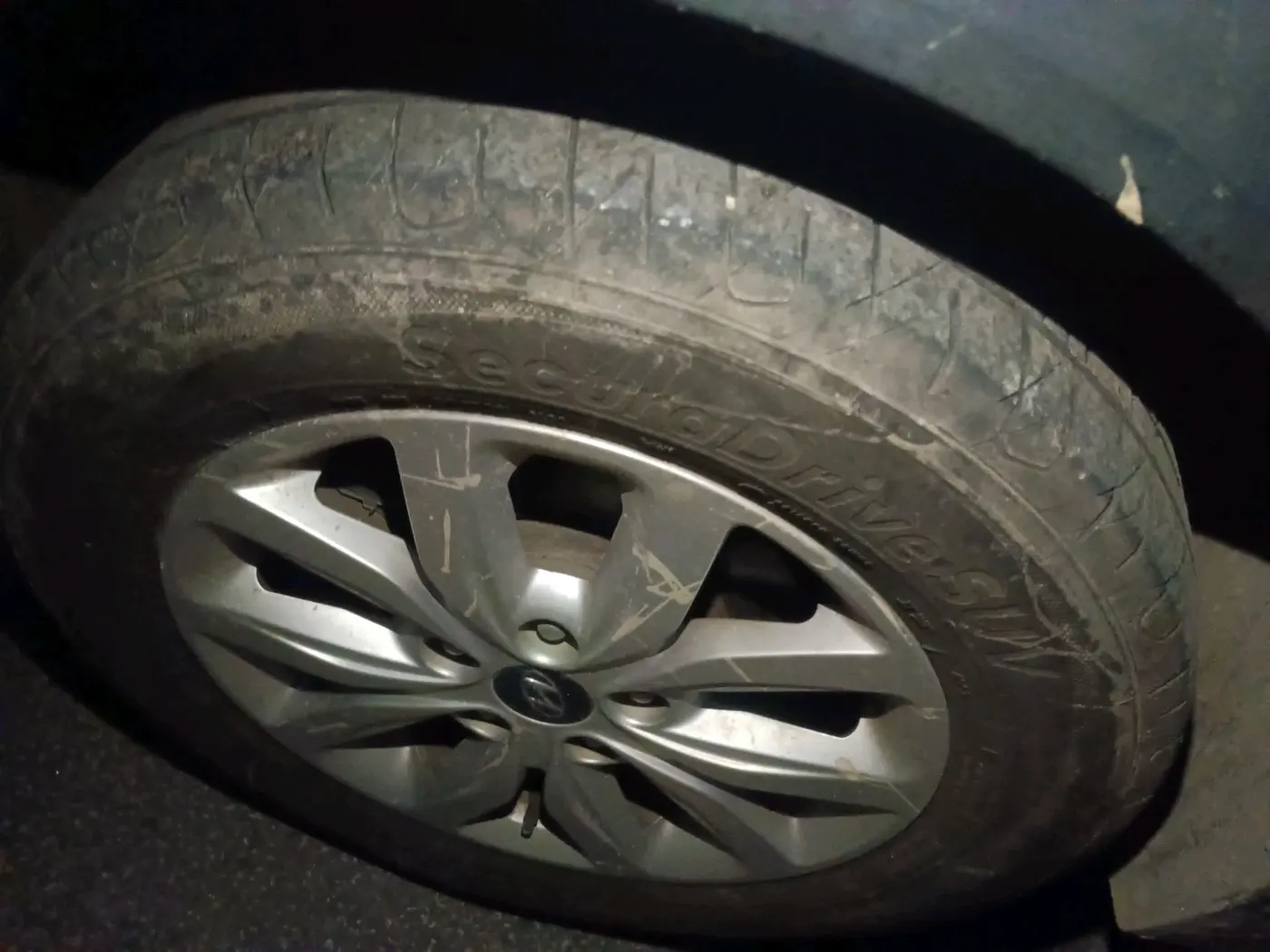 2019 Hyundai Creta SX 1.6 PETROL, Petrol, Manual, 37,790 km, tyre