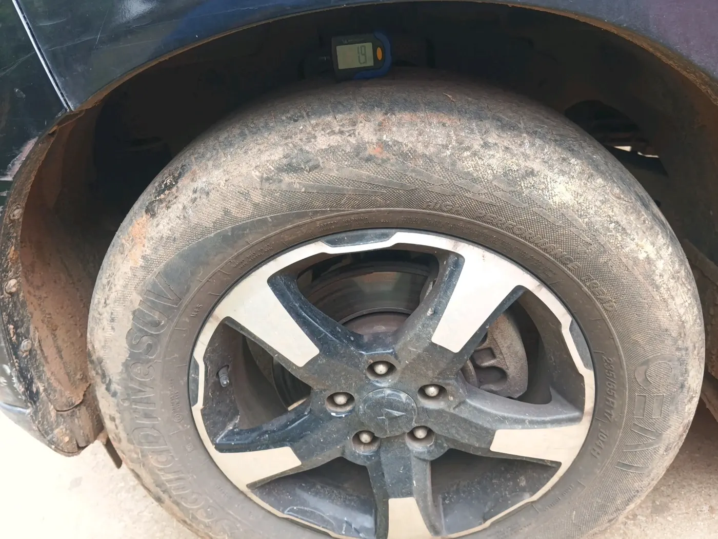 2023 Mahindra SCORPIO CLASSIC S11 7STR, Diesel, Manual, 44,537 km, tyre