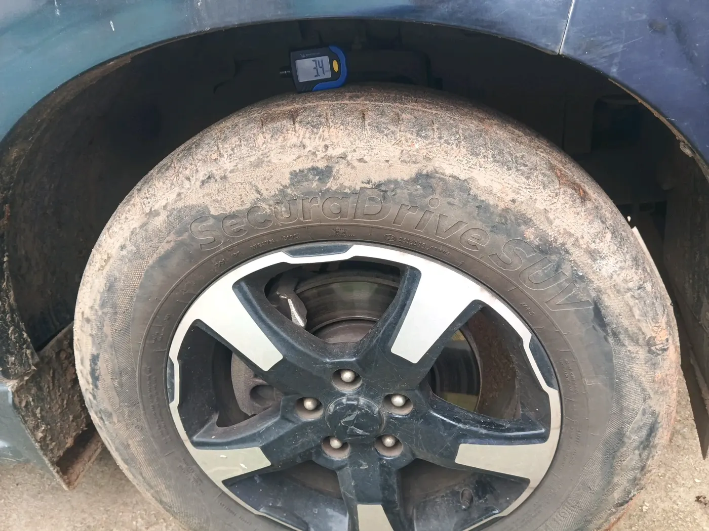 2023 Mahindra SCORPIO CLASSIC S11 7STR, Diesel, Manual, 44,537 km, tyre