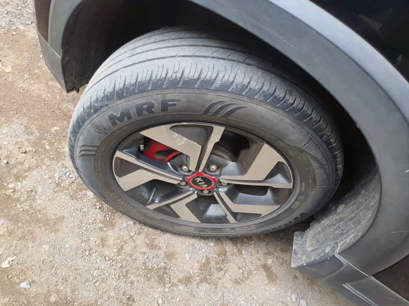 2021 KIA SONET GTX PLUS 1.5 AT, Diesel, Automatic, 58,839 km, tyre