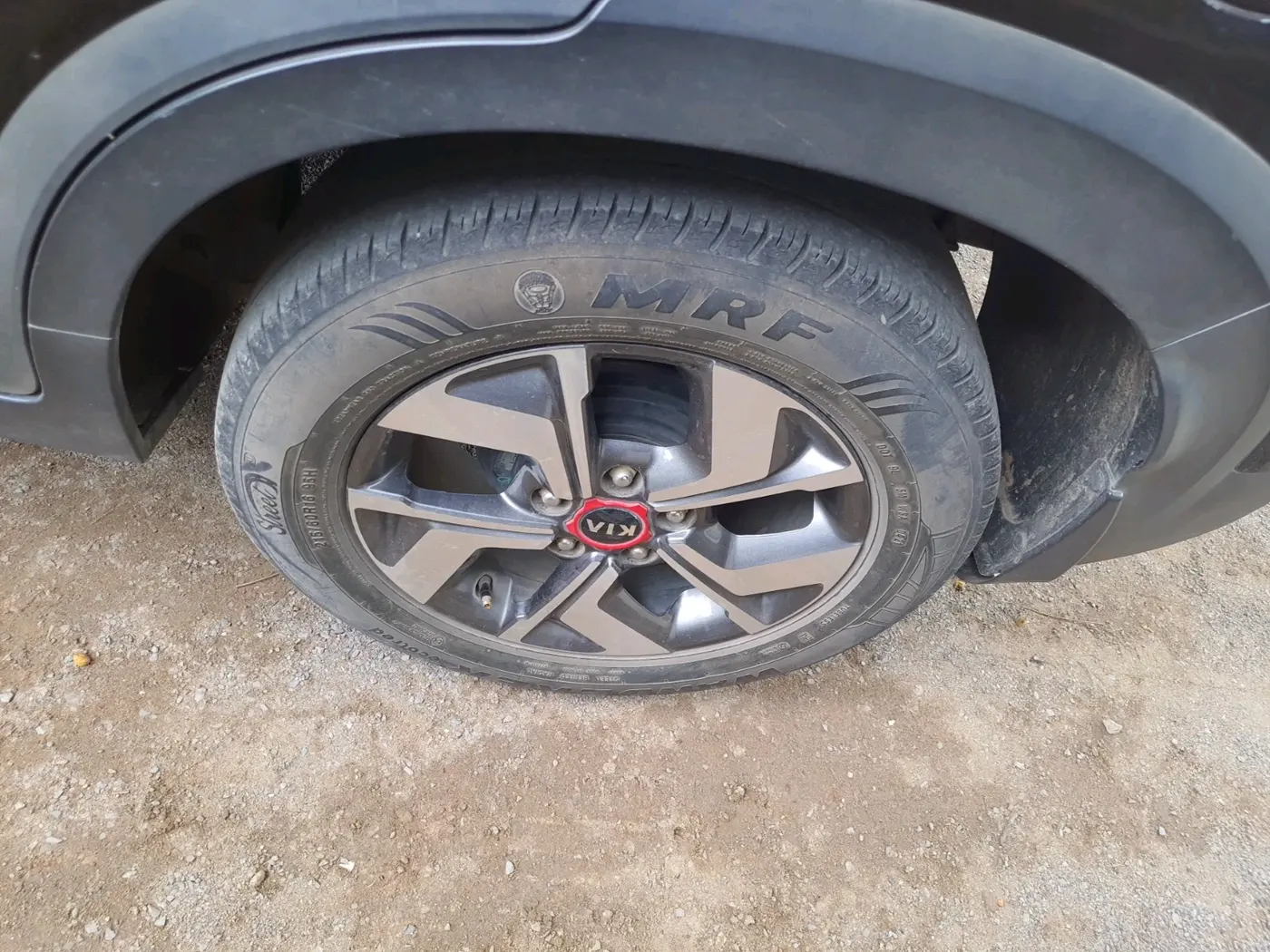 2021 KIA SONET GTX PLUS 1.5 AT, Diesel, Automatic, 58,839 km, tyre